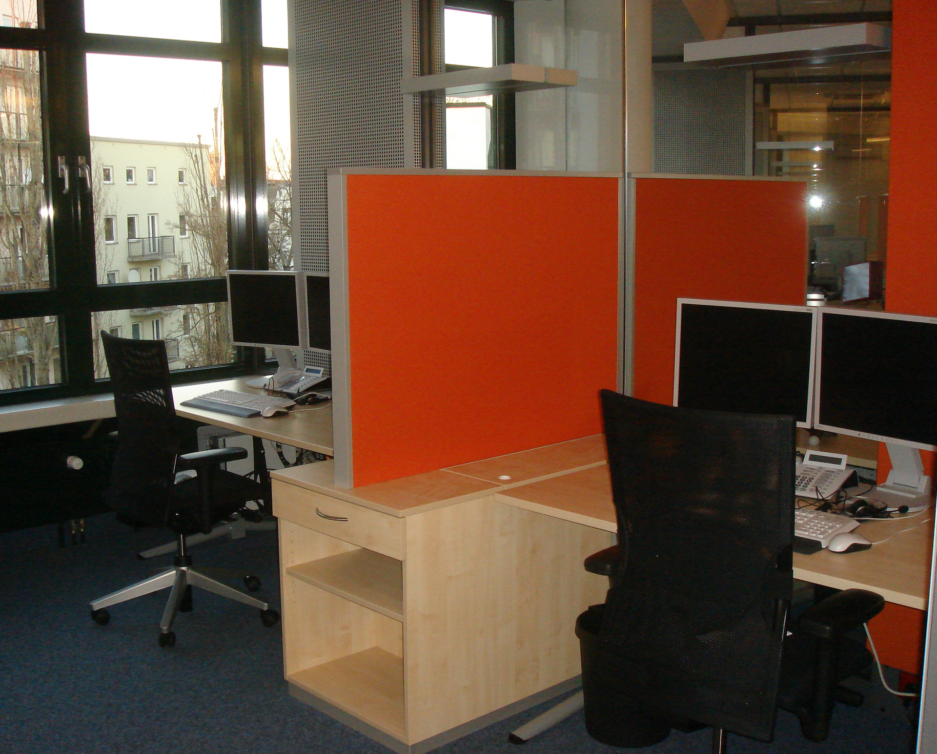 Augusta Bank KSC Akustikabsorber